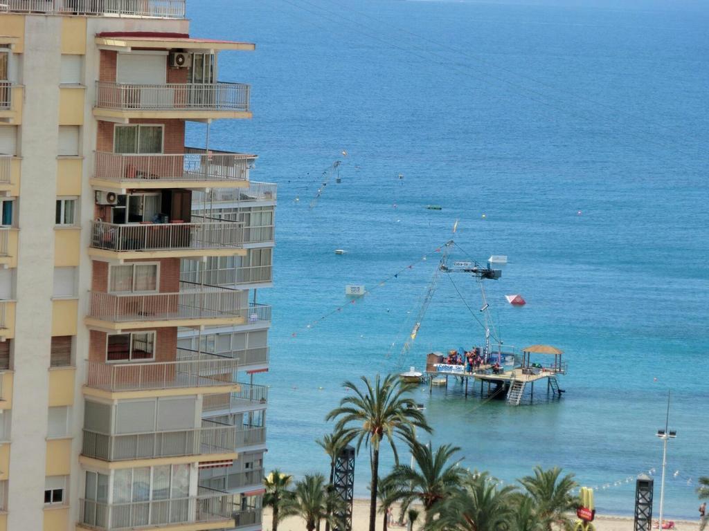 Apartamento Inlesa I Benidorm Exterior photo